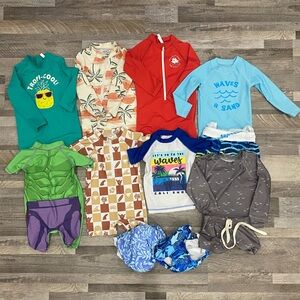 24M/2T Boy’s Swim Lot